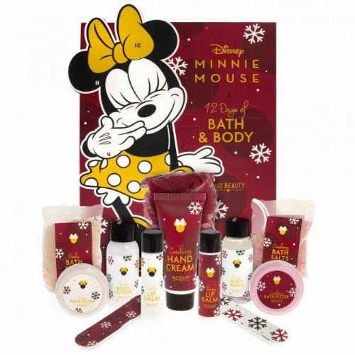 Disney - Minnie Mouse Burgundy Advent
Calendar