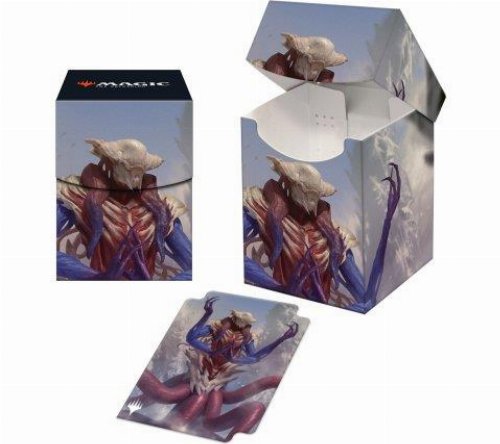 Ultra Pro 100+ Deck Box - Commander Masters
(Zhulodok, Void Gorger)