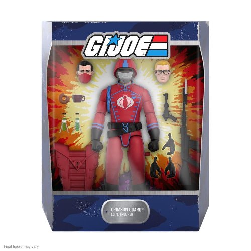 GI Joe: Ultimates - Cobra Crimson Guard Φιγούρα Δράσης
(20cm)