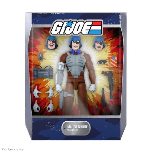 GI Joe: Ultimates - Major Bludd Φιγούρα Δράσης
(20cm)