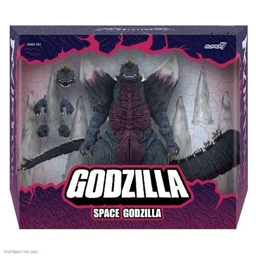 Toho: Ultimates - SpaceGodzilla Φιγούρα Δράσης
(20cm)