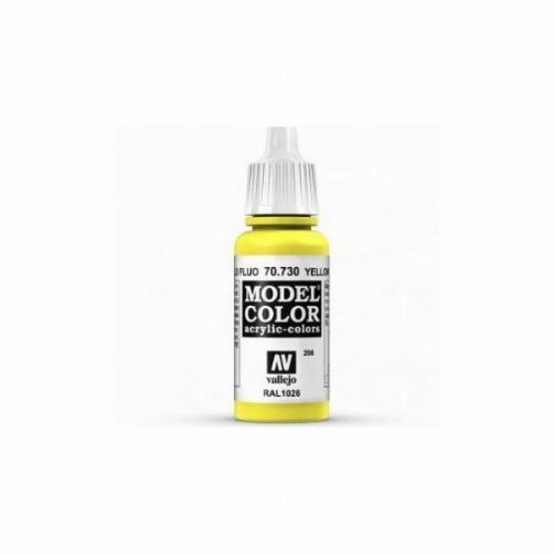 Vallejo Model Color - Yellow Fluo Χρώμα Μοντελισμού
(17ml)