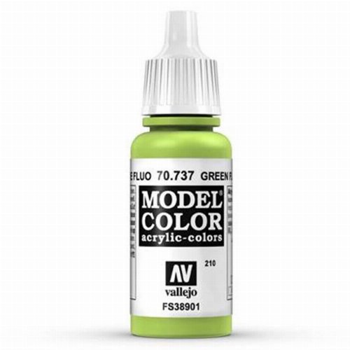 Vallejo Model Color - Green Fluo Χρώμα Μοντελισμού
(17ml)