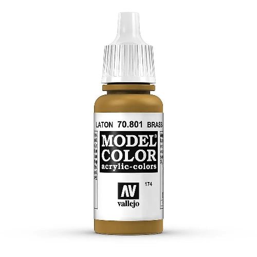 Vallejo Model Color - Brass Χρώμα Μοντελισμού
(17ml)