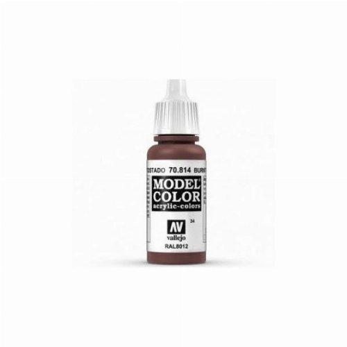 Vallejo Model Color - Burnt Red
(18ml)