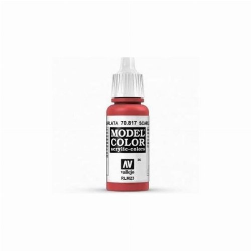 Vallejo Model Color - Scarlet
(17ml)