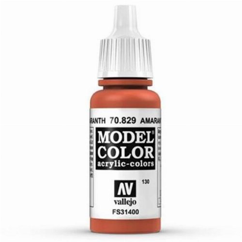 Vallejo Model Color - Amaranth Red Χρώμα Μοντελισμού
(17ml)