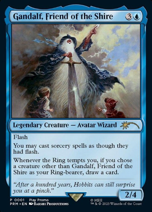 Gandalf, Friend of the Shire (MagicCon Barcelona
Promo)