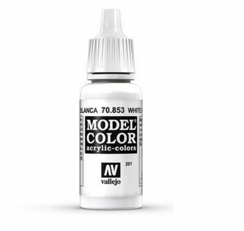 Vallejo Model Color - White Glaze Χρώμα Μοντελισμού
(17ml)