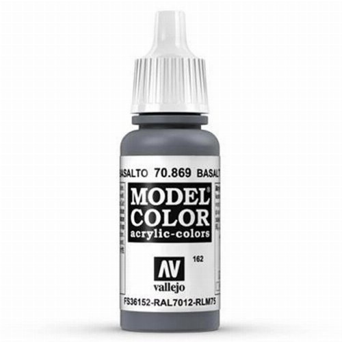 Vallejo Model Color - Basalt Grey Χρώμα Μοντελισμού
(17ml)