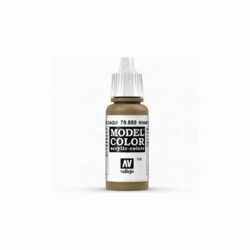 Vallejo Model Color - Khaki Grey Χρώμα Μοντελισμού
(18ml)