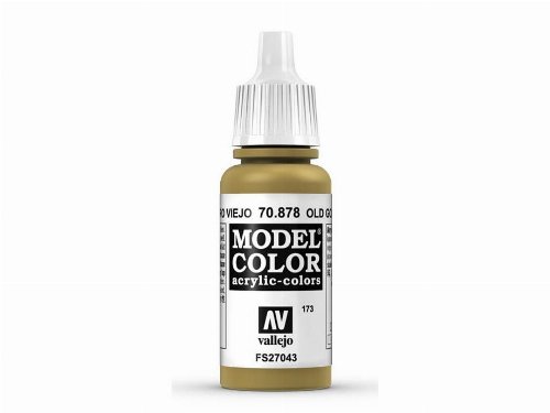 Vallejo Model Color - Old Gold Χρώμα Μοντελισμού
(18ml)