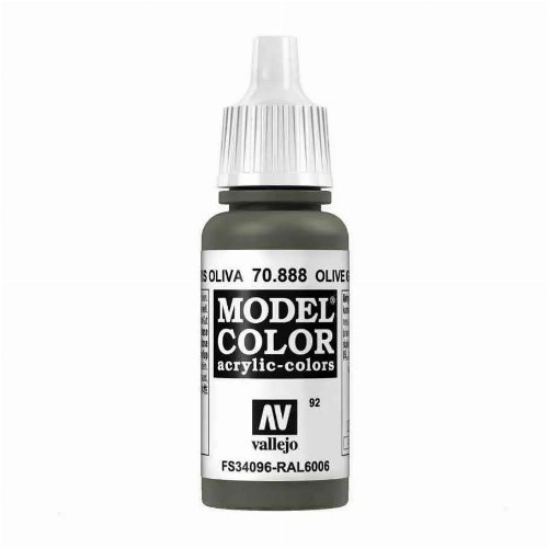Vallejo Model Color - Olive Grey Χρώμα Μοντελισμού
(17ml)