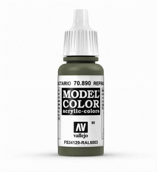 Vallejo Model Color - Refractive Green Χρώμα
Μοντελισμού (17ml)
