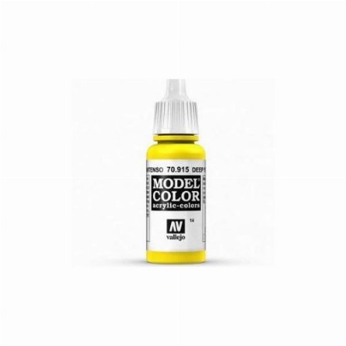 Vallejo Model Color - Deep Yellow Χρώμα Μοντελισμού
(17ml)