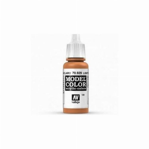 Vallejo Model Color - Light Brown Χρώμα Μοντελισμού
(17ml)