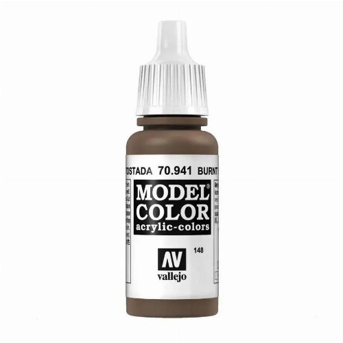 Vallejo Model Color - Burnt Umber Χρώμα Μοντελισμού
(17ml)
