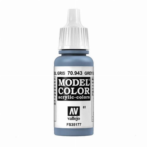Vallejo Model Color - Grey Blue Χρώμα Μοντελισμού
(17ml)