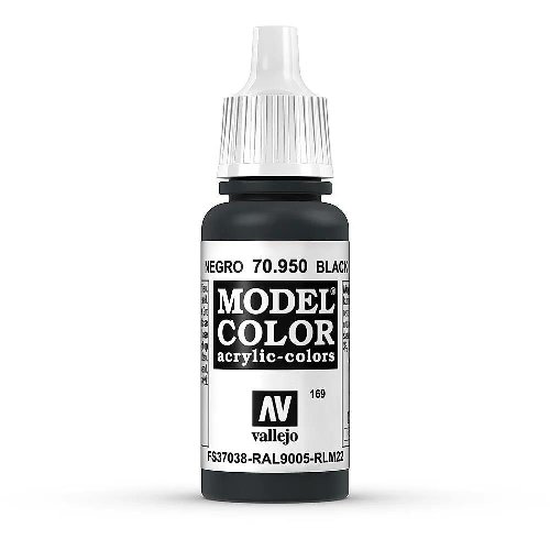 Vallejo Model Color - Black Χρώμα Μοντελισμού
(17ml)