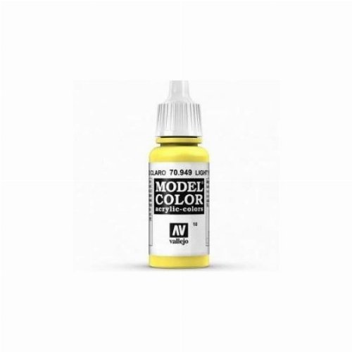 Vallejo Model Color - Light Yellow
(18ml)