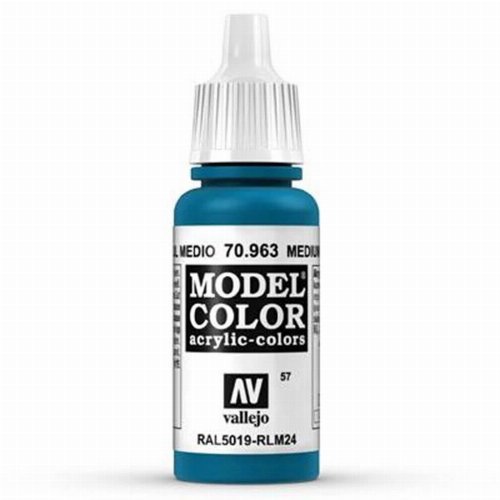 Vallejo Model Color - Medium Blue Χρώμα Μοντελισμού
(18ml)