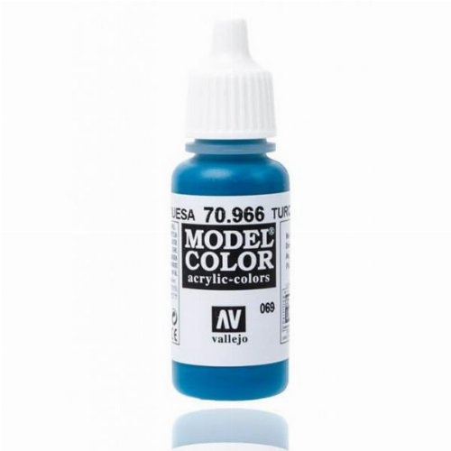 Vallejo Model Color - Turquoise
(17ml)