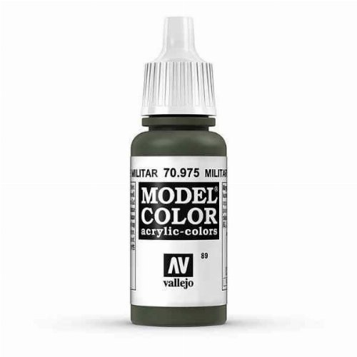 Vallejo Model Color - Military Green Χρώμα Μοντελισμού
(18ml)