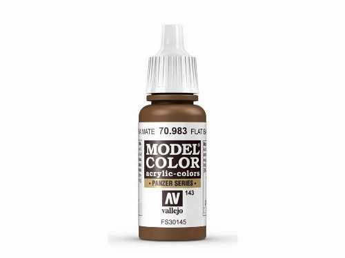 Vallejo Model Color - Flat Earth Χρώμα Μοντελισμού
(18ml)