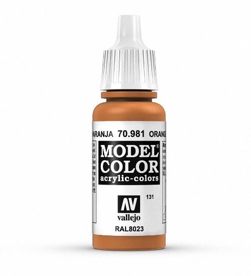 Vallejo Model Color - Orange Brown Χρώμα Μοντελισμού
(18ml)