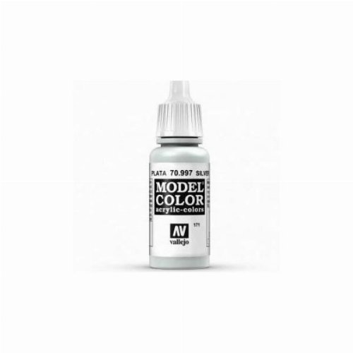 Vallejo Model Color - Silver
(17ml)