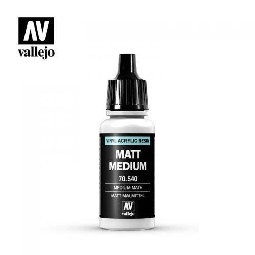 Vallejo Model Color - Matt Base Χρώμα Μοντελισμού
(17ml)