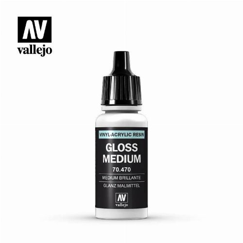 Vallejo Model Color - Gloss Medium Χρώμα Μοντελισμού
(17ml)