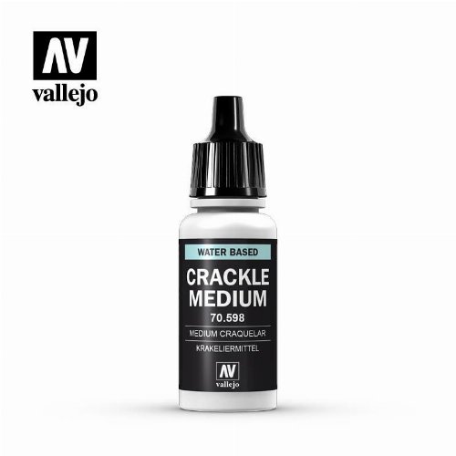 Vallejo Model Color - Crackle Medium Χρώμα Μοντελισμού
(17ml)