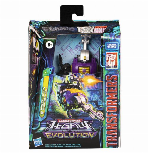 Transformers: Generations Legacy Evolution
Deluxe Class - Insecticon Bombshell Action Figure
(14cm)