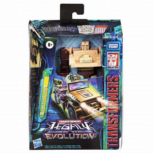 Transformers: Generations Legacy Evolution
Deluxe Class - Detritus Action Figure (14cm)