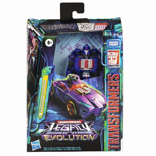 Transformers: Generations Legacy Evolution Deluxe
Class - Cyberverse Universe Shadow Striker Φιγούρα Δράσης
(14cm)