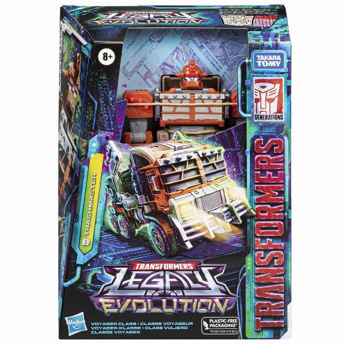 Transformers: Legacy Evolution Voyager Class -
Trashmaster Action Figure (18cm)
