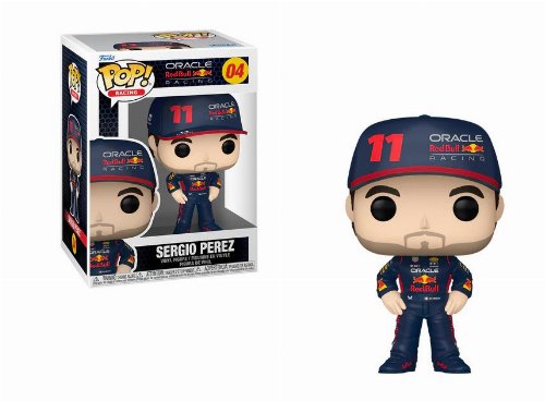 Figure Funko POP! Racing: Red Bull - Sergio
Perez #04