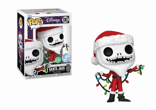 Figure Funko POP! Disney: Nightmare Before
Christmas - Santa Jack (Scented) #1383
(Exclusive)
