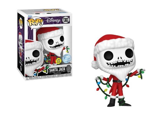 Figure Funko POP! Disney: Nightmare Before
Christmas - Santa Jack (GITD) #1383 (Exclusive)