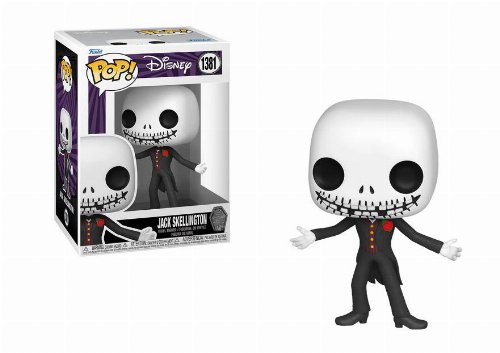 Figure Funko POP! Disney: Nightmare Before
Christmas - Jack Skellington (Formal Look)
#1381