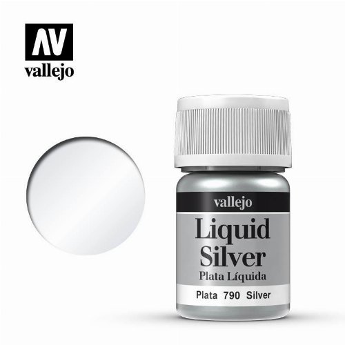 Vallejo Model Metal Color - Silver Χρώμα Μοντελισμού
(35ml)