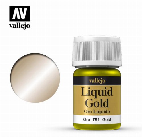 Vallejo Model Metal Color - Gold
(35ml)