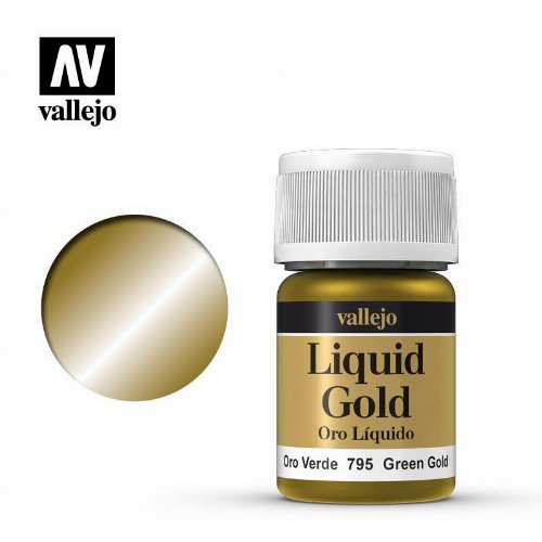 Vallejo Model Metal Color - Green Gold Χρώμα
Μοντελισμού (35ml)
