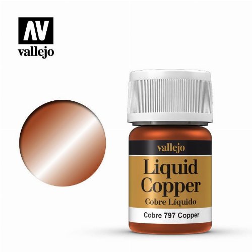 Vallejo Model Metal Color - Copper Χρώμα Μοντελισμού
(35ml)