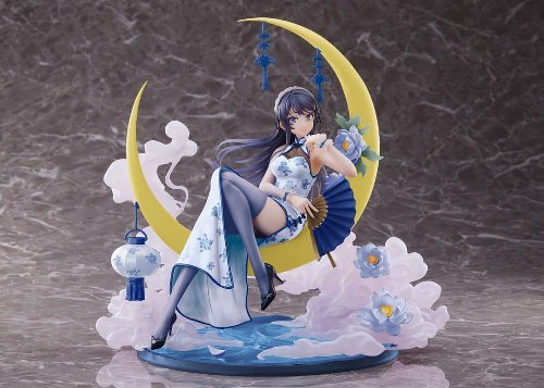 Rascal Does Not Dream of Bunny Girl Senpai - Mai
Sakurajima White Mandarin Dress 1/7 Statue Figure
(25cm)