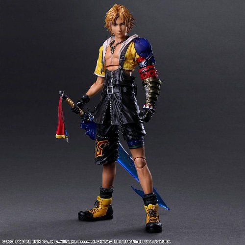 Final Fantasy X Play Arts Kai - Tidus Φιγούρα Δράσης
(27cm)