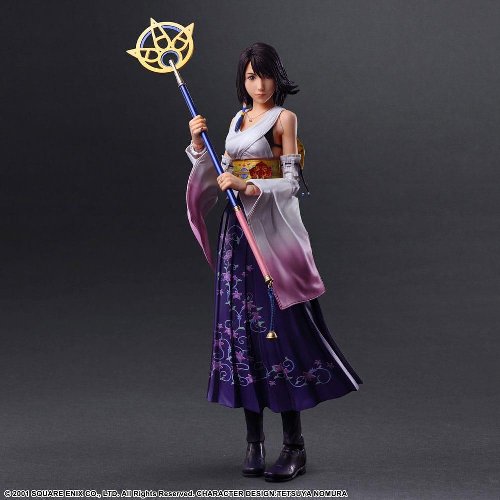 Final Fantasy X Play Arts Kai - Yuna Action
Figure (25cm)