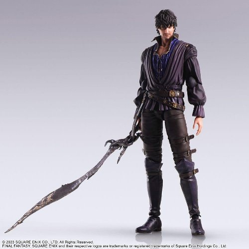 Final Fantasy XVI Bring Arts - Barnabas Tharmr
Action Figure (15cm)