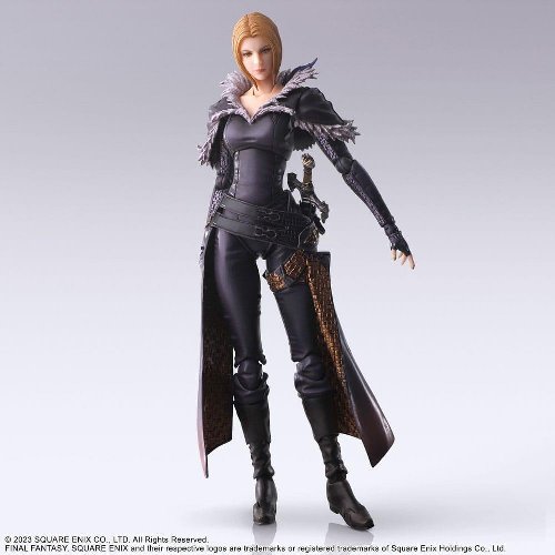 Final Fantasy XVI Bring Arts - Benedikta Harman
Φιγούρα Δράσης (15cm)